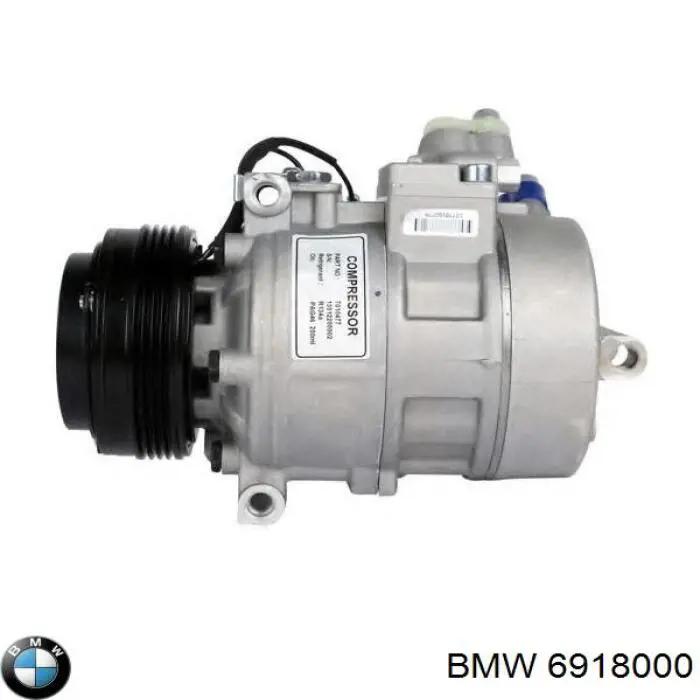 Купить 6918000 BMW Компрессор климатической установки