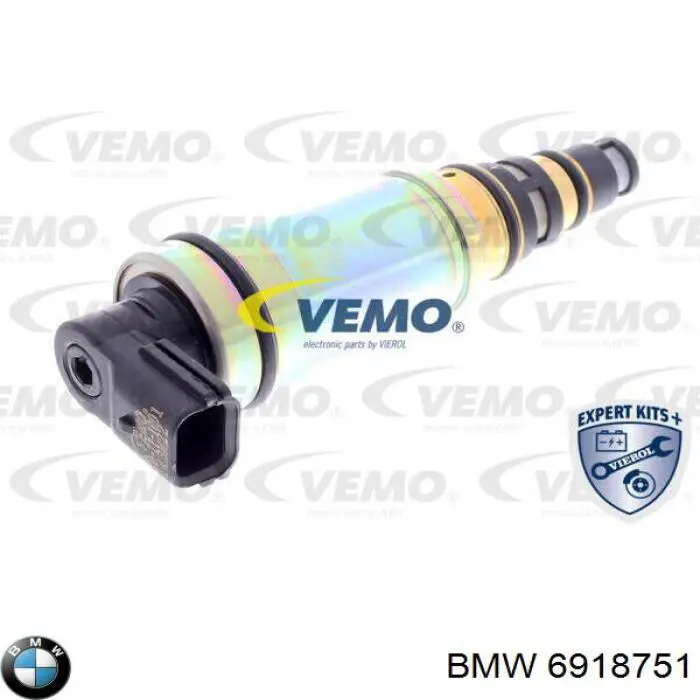 Компрессор кондиционера 6918751 BMW