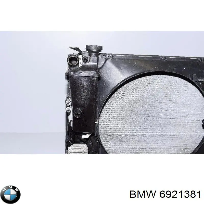 Диффузор радиатора кондиционера, в сборе с крыльчаткой и мотором BMW 6921381 цена, от 184.58 USD