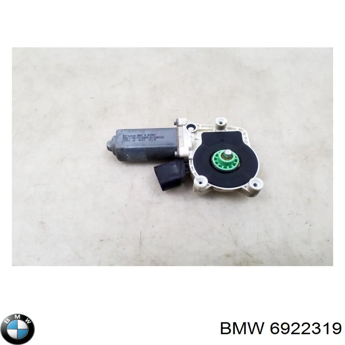Моторчик стеклоподъемника двери задней, левой BMW 6922319 цена, от 12.67 USD