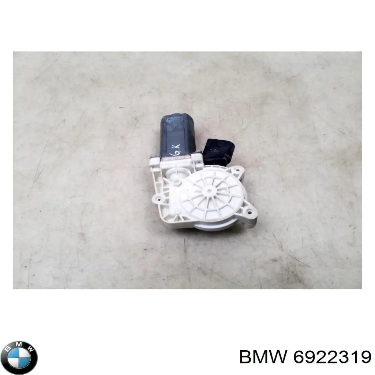 Купить 6922319 BMW Мотор стеклоподъемника двери задней левой