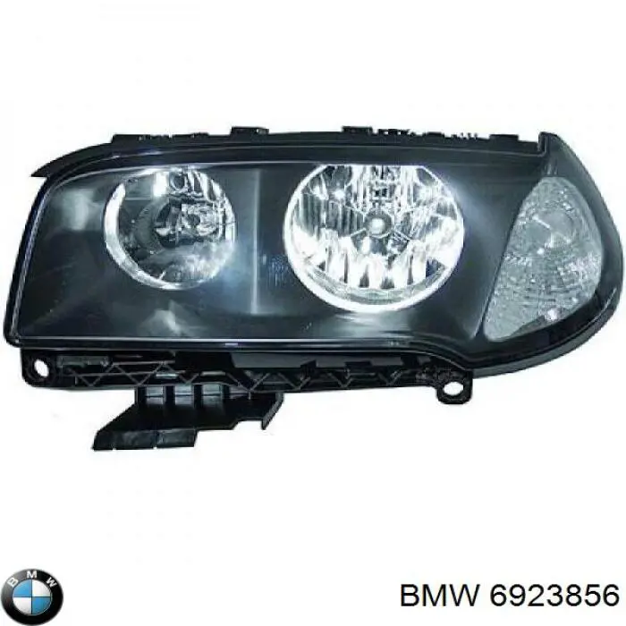 Фара правая 6923856 BMW