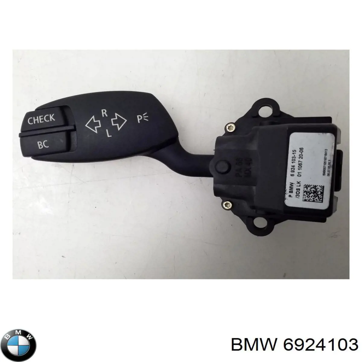 Купить 6924103 BMW Левый подрулевой переключатель
