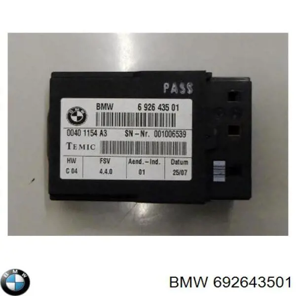 692643501 BMW