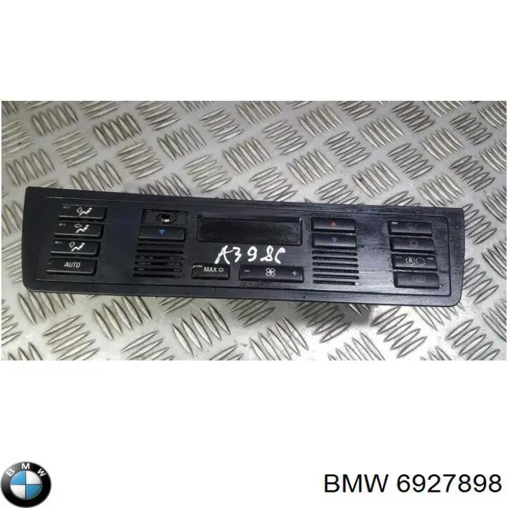 Блок управления режимов отопления BMW 64116915808
