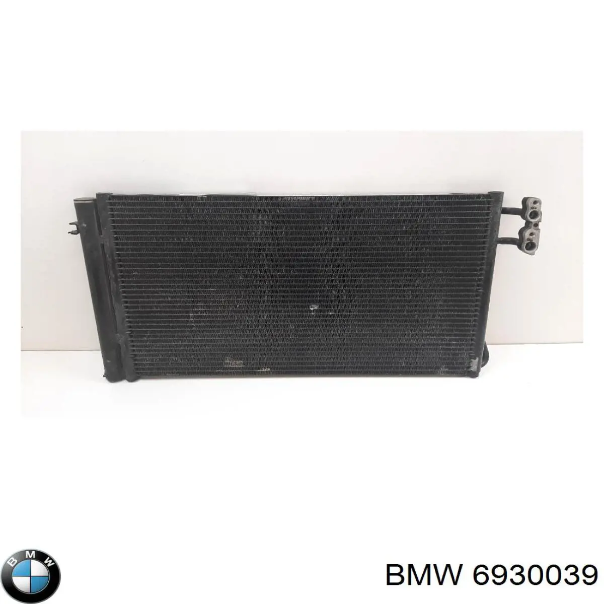 6930039 BMW радиатор кондиционера