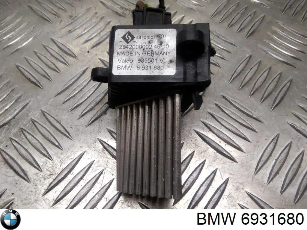Резистор печки 6931680 BMW