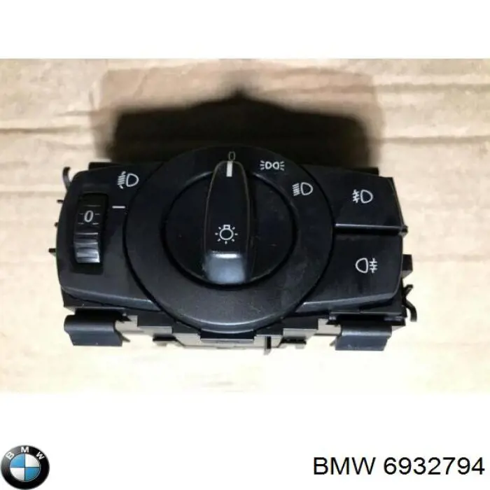 693279403 BMW Переключатели электрические (переключатель света центральный)