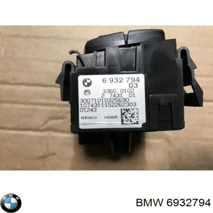 Купить 693279403 BMW Переключатель света фар на "торпедо"
