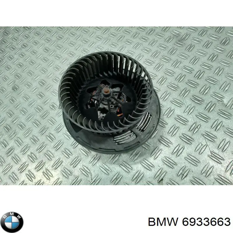 Мотор вентилятора печки (отопителя салона) BMW 6933663 цена, от 82.52 USD