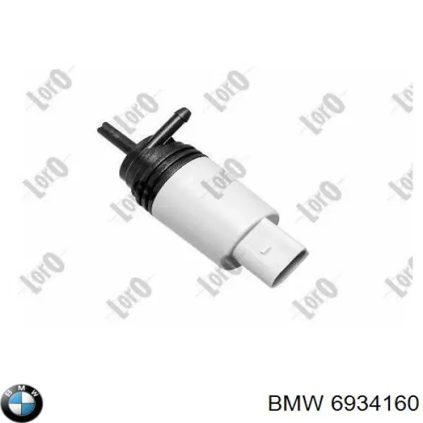 Купить 6934160 BMW Моторчик омывателя переднего стекла