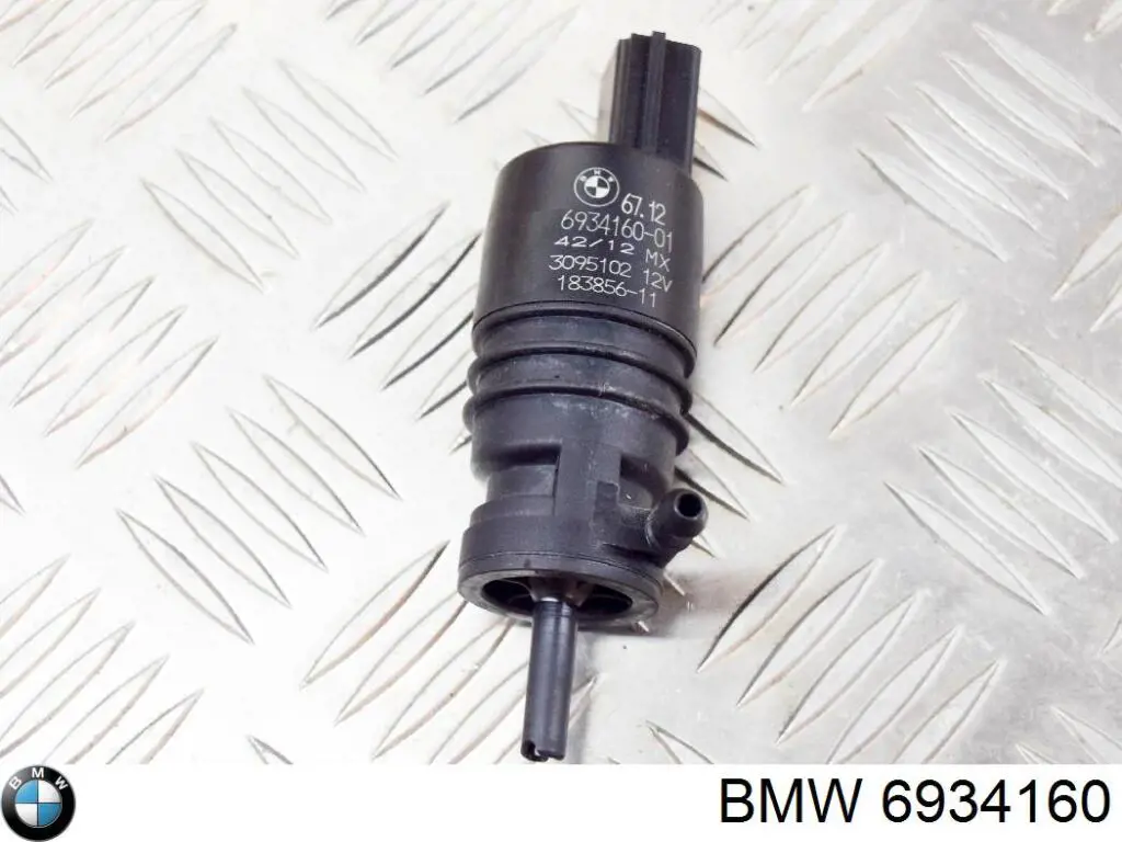 Двигатель омывателя лобового стекла BMW 6934160 цена, от 10.43 USD