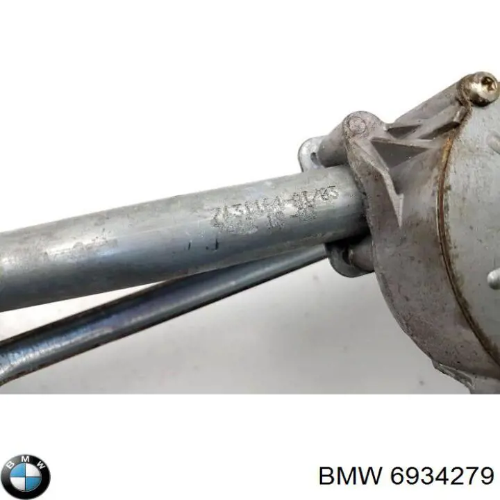 6934279 BMW мотор стеклоочистителя лобового стекла