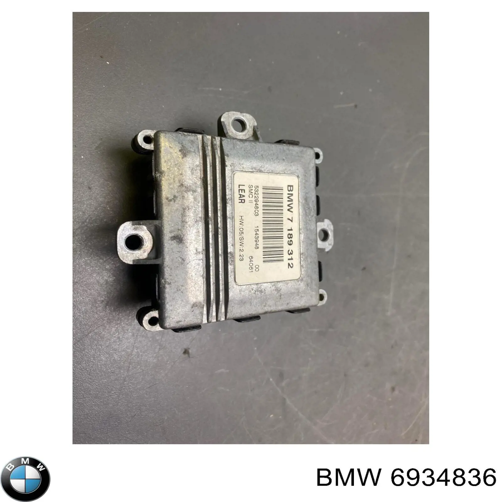6934836 BMW Модуль управления (ЭБУ) адаптивного освещения
