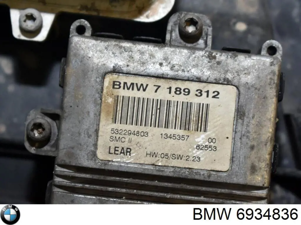 Модуль управления (ЭБУ) адаптивного освещения 6934836 BMW