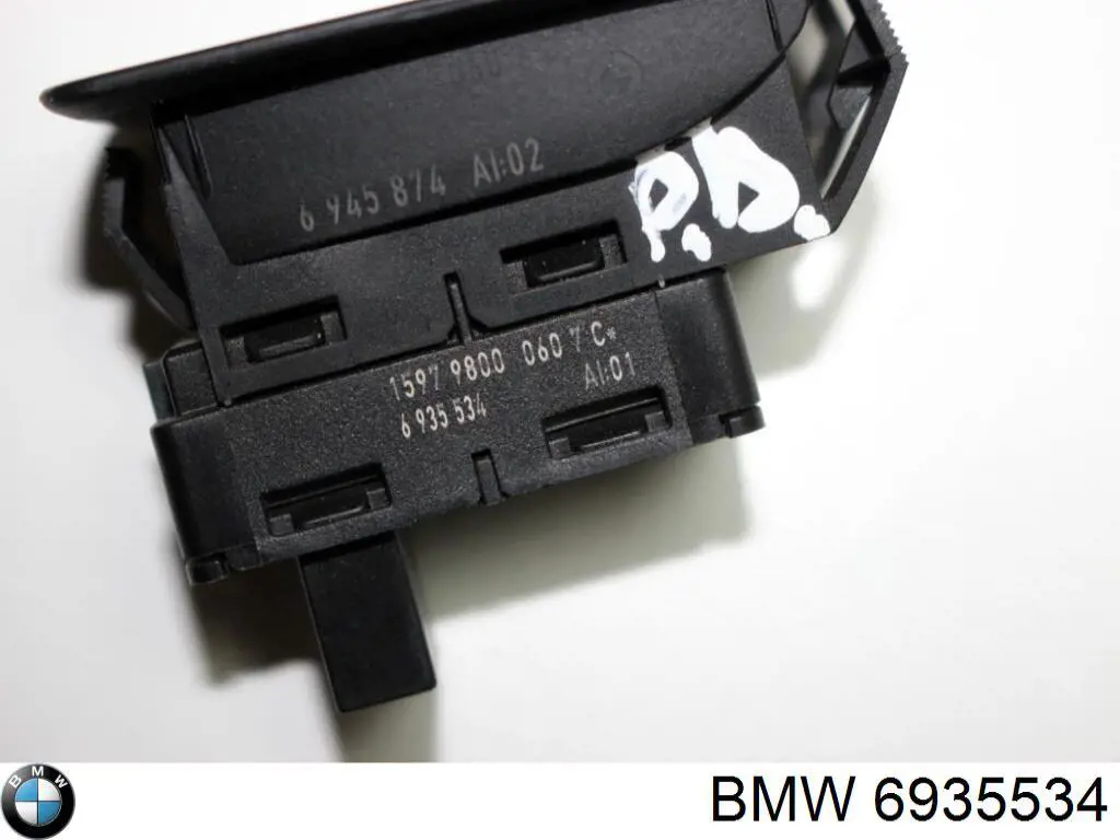 Купить 6935534 BMW Кнопка стеклоподъемника передняя