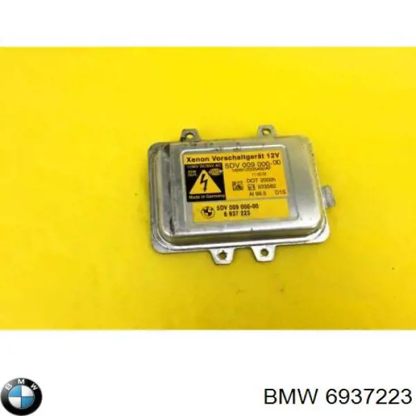 Bombilla De Xenon 6937223 BMW