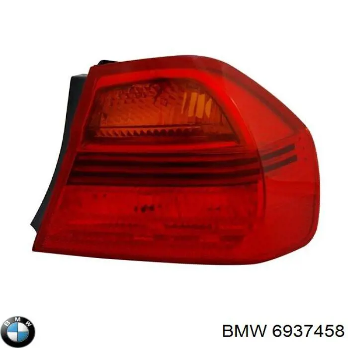 6937458 BMW фонарь задний правый внешний