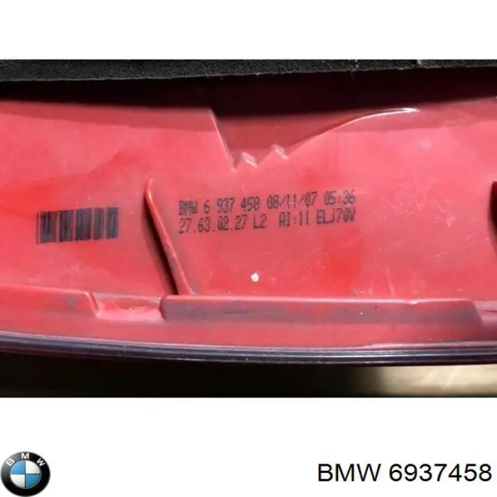 Фонарь задний правый внешний 276302 BMW