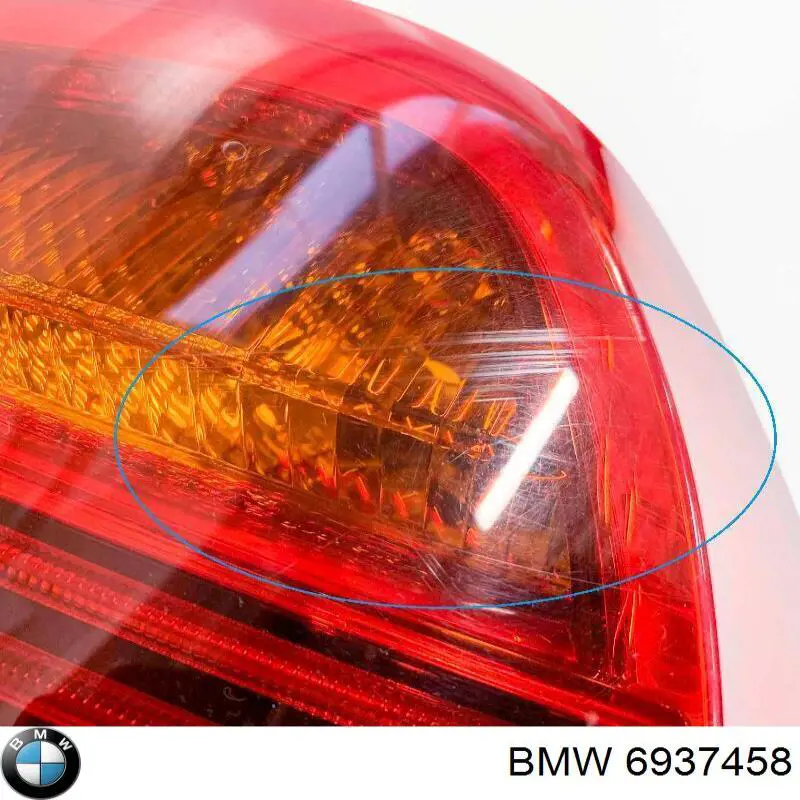 Фонарь задний правый внешний 6937458 BMW