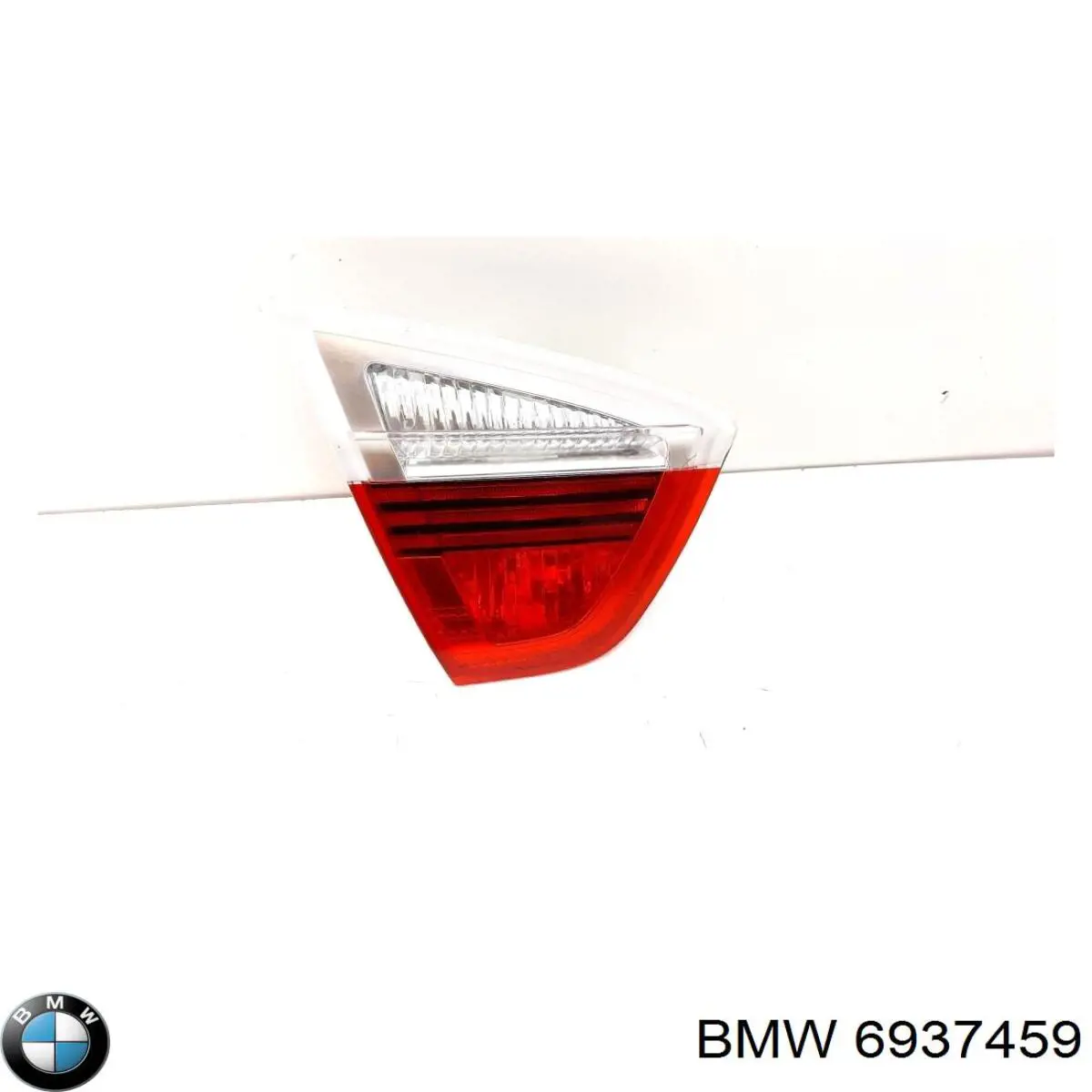 6937459 BMW lanterna traseira esquerda interna