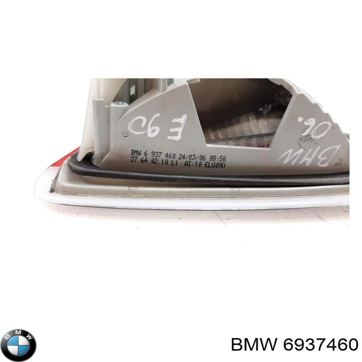Фонарь задний правый, внутренний BMW 6937460 цена, от 50.68 USD
