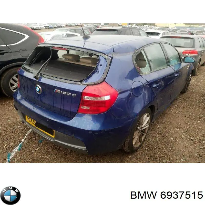 Диффузор вентилятора в сборе с мотором и крыльчаткой 6937515 BMW