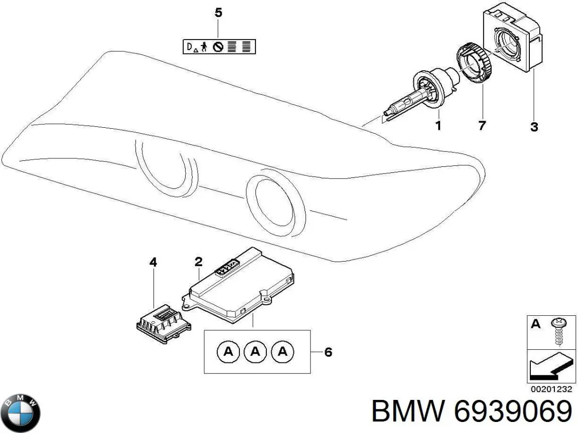 6939069 BMW 