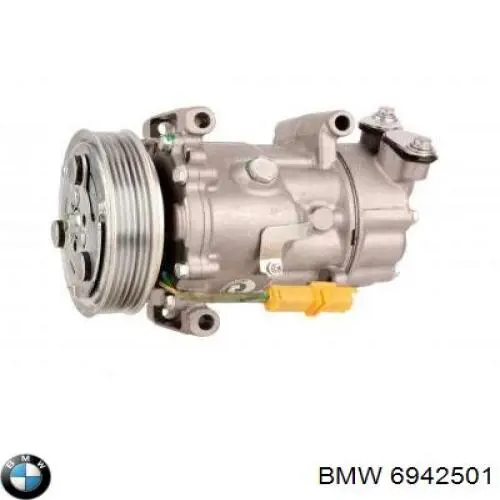 6942501 BMW Компрессор хладагента