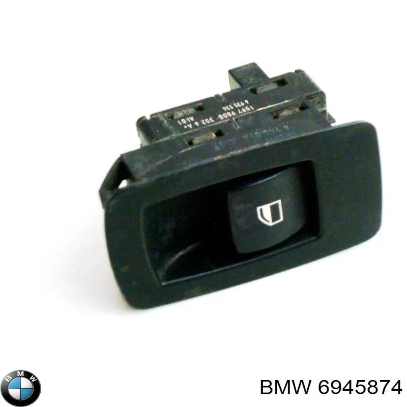 Купить 6945874 BMW Кнопка стеклоподъемника передняя