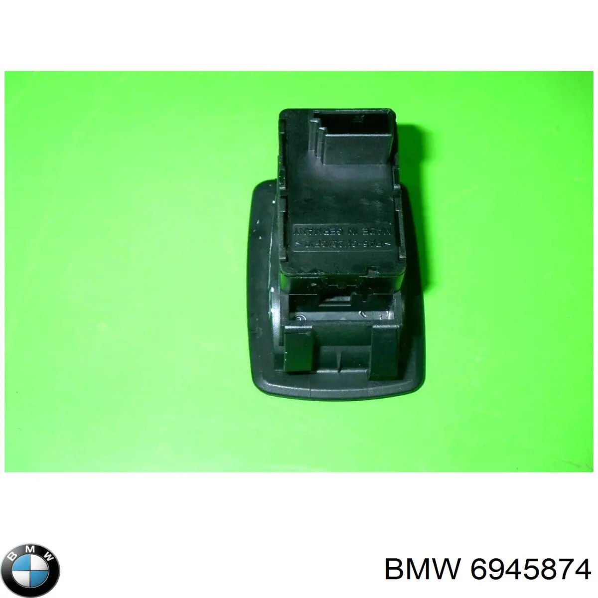 6945874 BMW кнопка включения мотора стеклоподъемника передняя правая