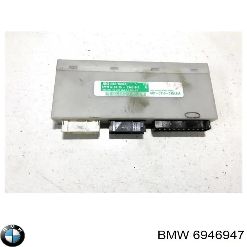 6946947 BMW Блок управления систем комфорта