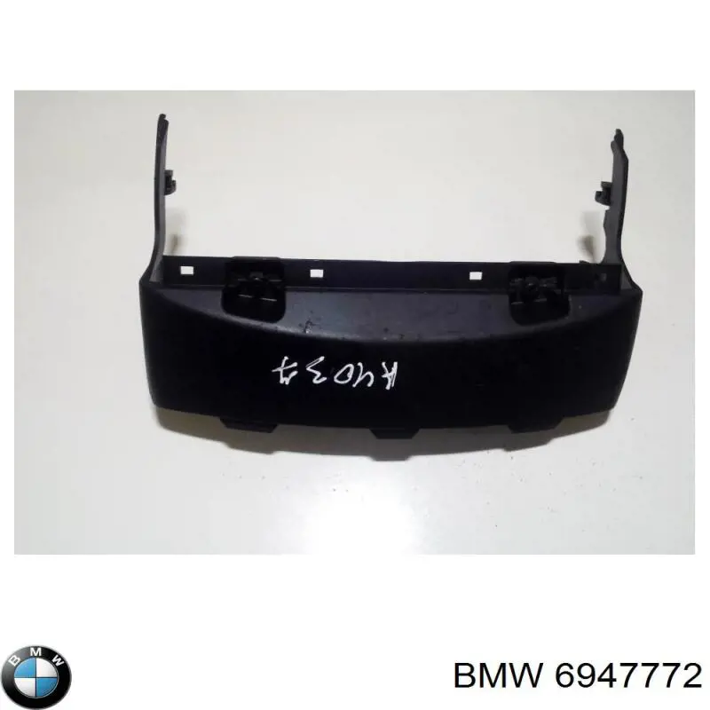 61316947772 BMW Бампер передний в сборе