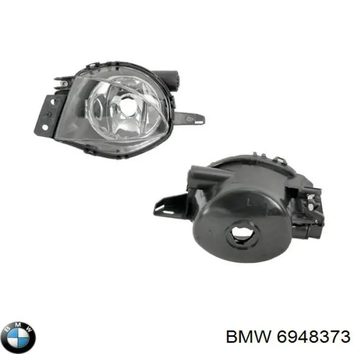 6948373 BMW luzes de nevoeiro esquerdas