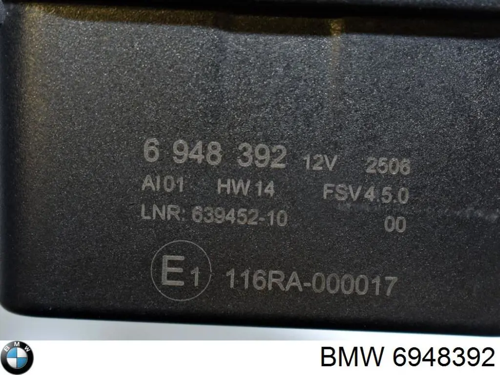 Купить 6948392 BMW 