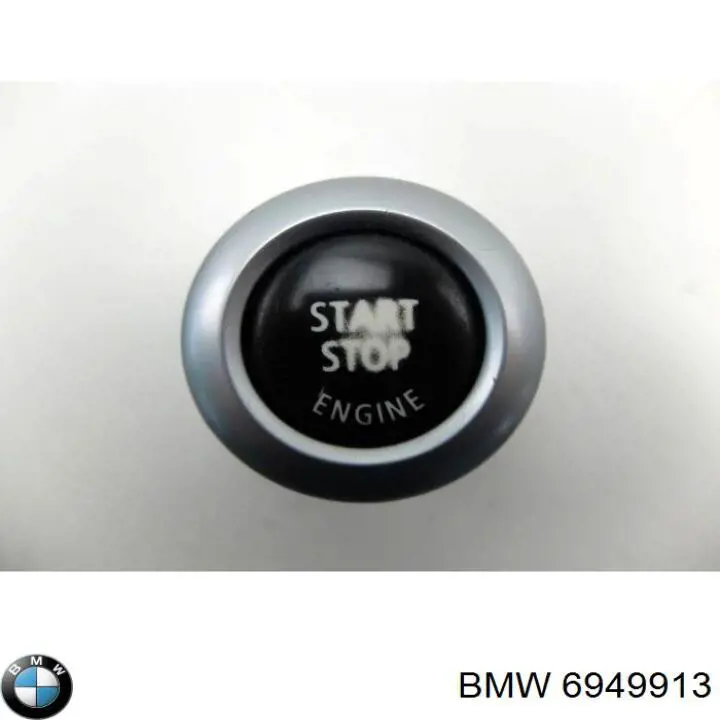 6949913 BMW Кнопка стоп-старт