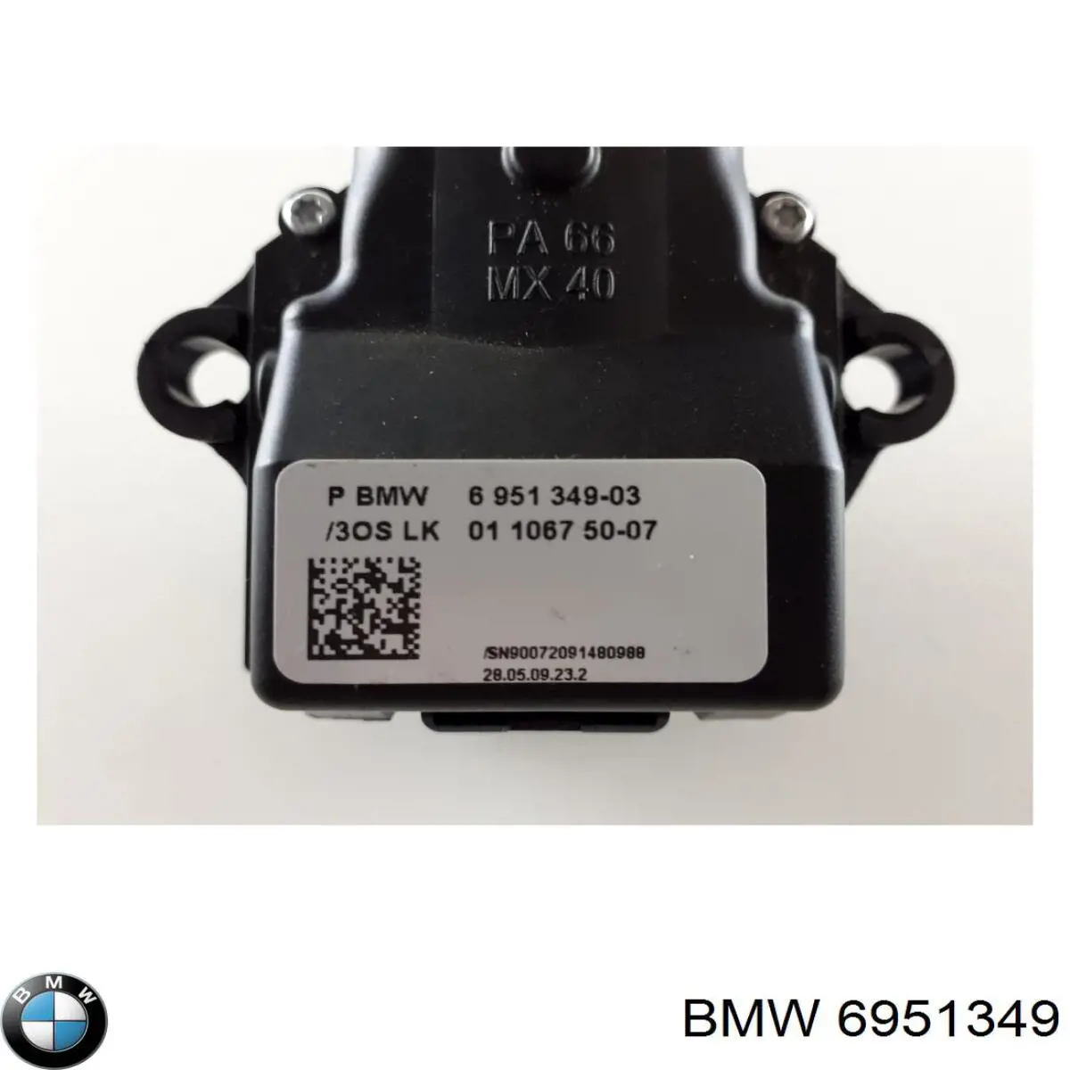 Подрулевой переключатель левый BMW 6951349