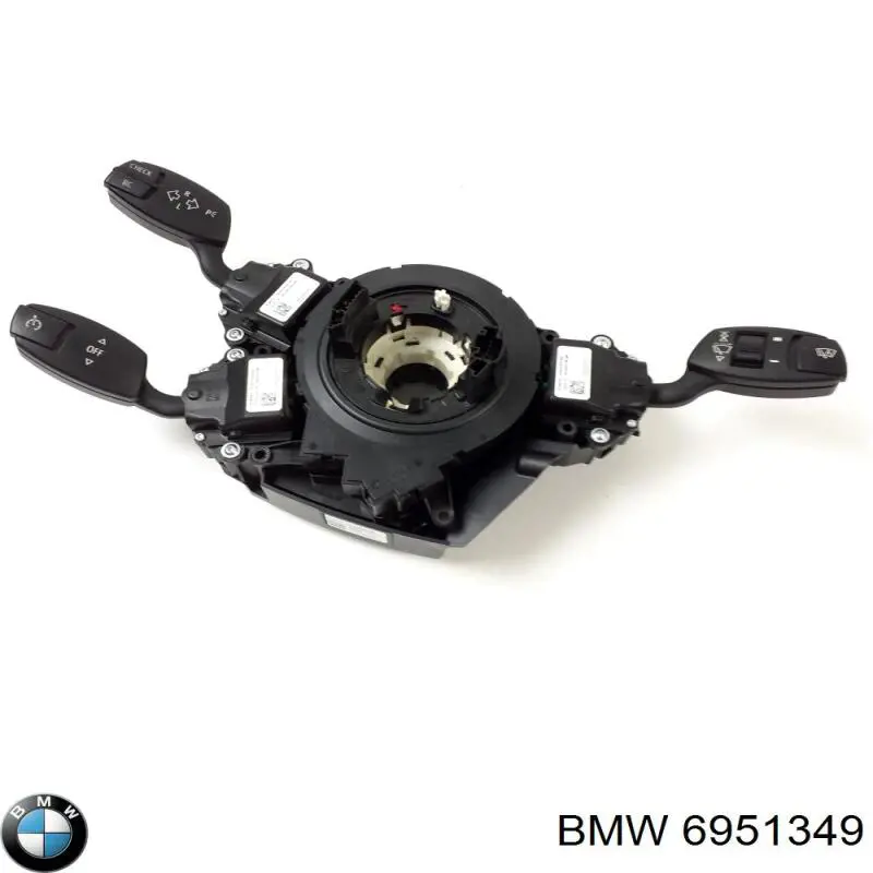 6951349 BMW Левый подрулевой переключатель
