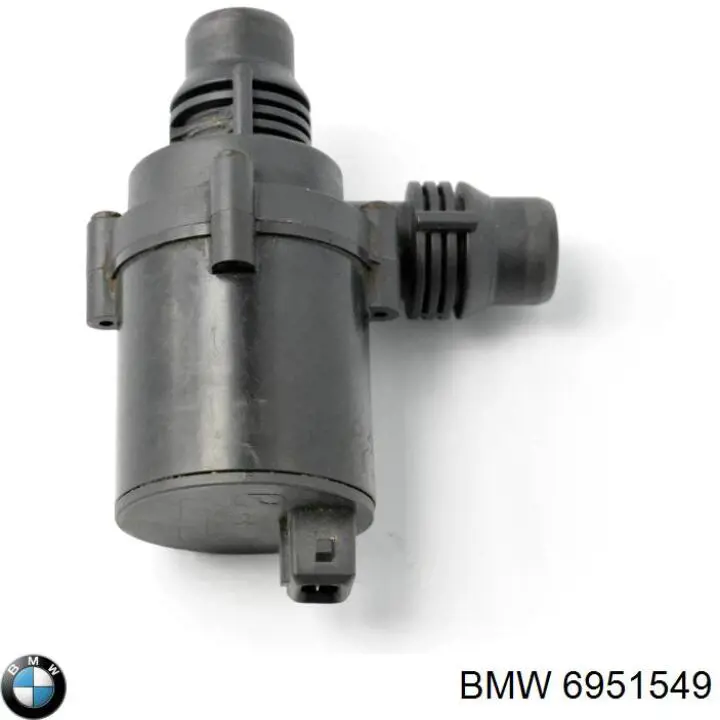 6951549 BMW помпа водяная (насос охлаждения, дополнительный электрический)