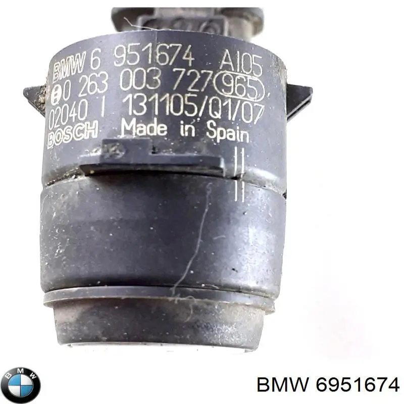 Датчик сигнализации парковки BMW 6951674 цена, от 17.10 USD