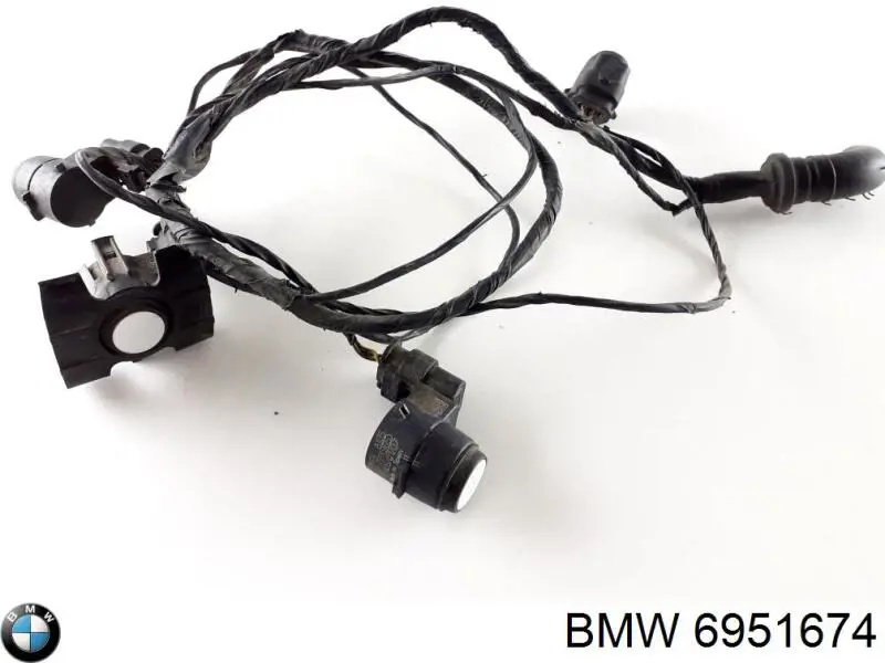 Парктроник 6951674 BMW