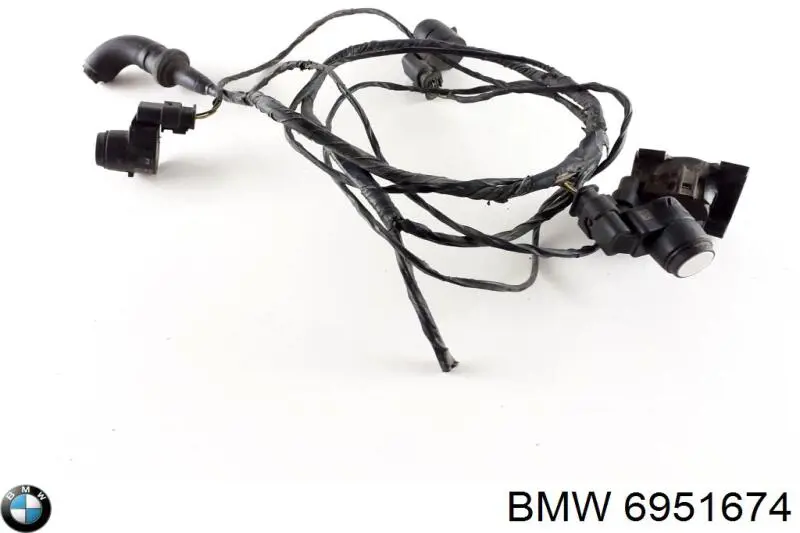 6951674 BMW Передние парктроники