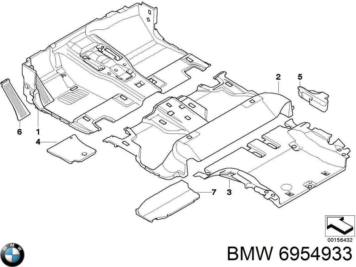 51476954933 BMW 