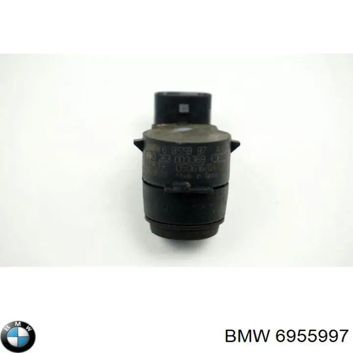 Датчик сигнализации парковки BMW 6955997 цена, от 14.17 USD