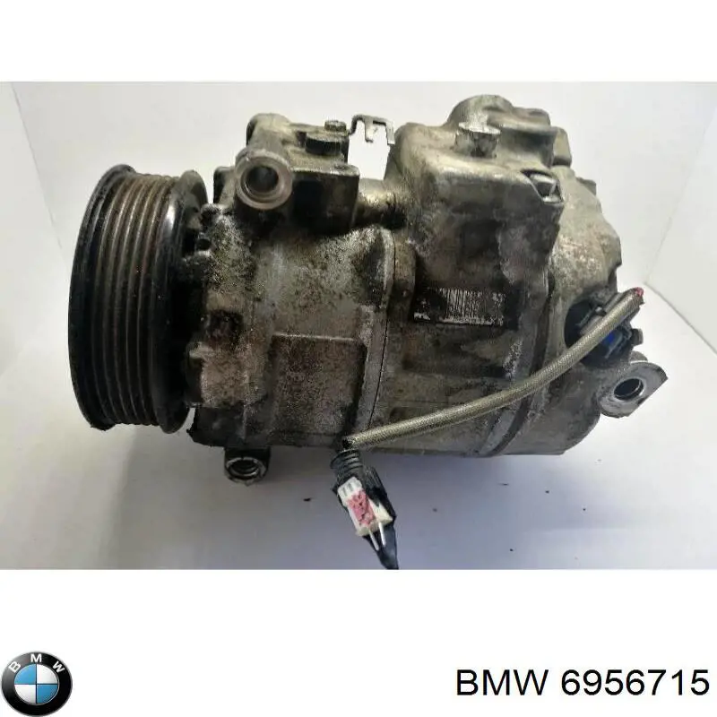 6956715 BMW compressor de aparelho de ar condicionado