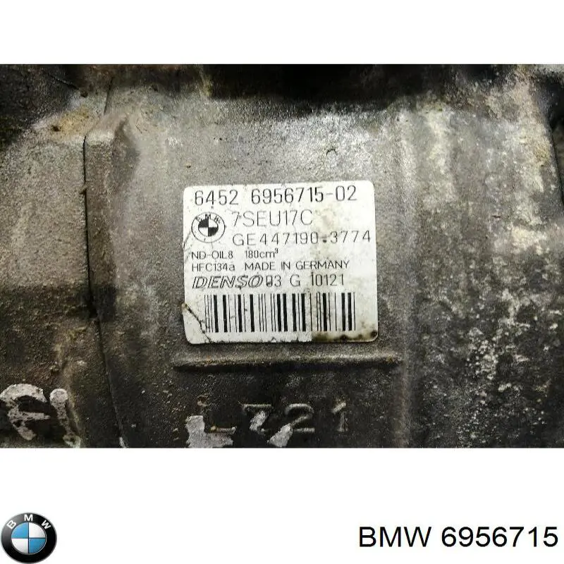 Купить 6956715 BMW Компрессор климатической установки