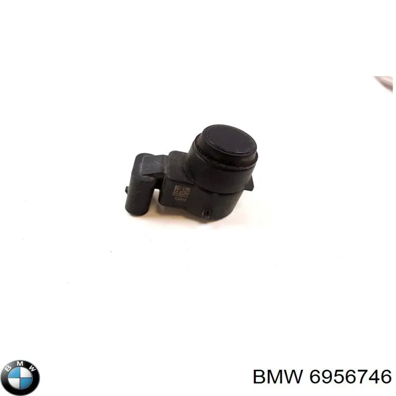 6956746 BMW Датчик парктроника центральный