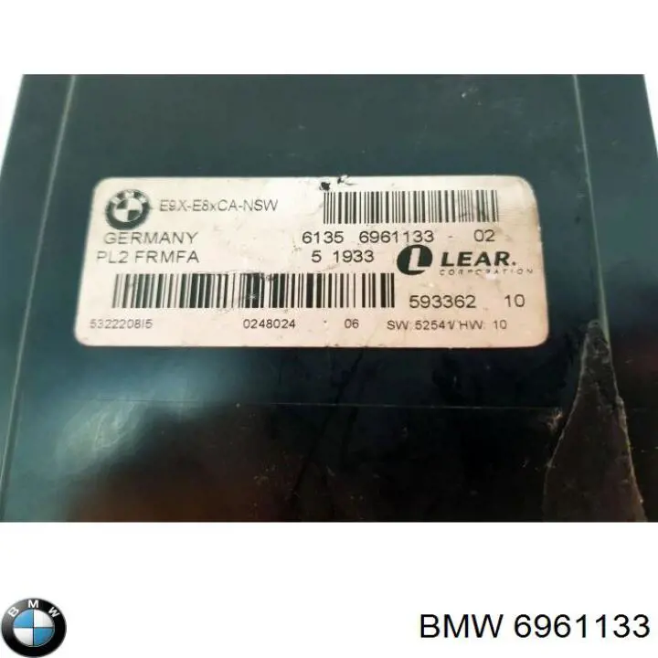  BMW 61356961133 цена, от 62.08 USD