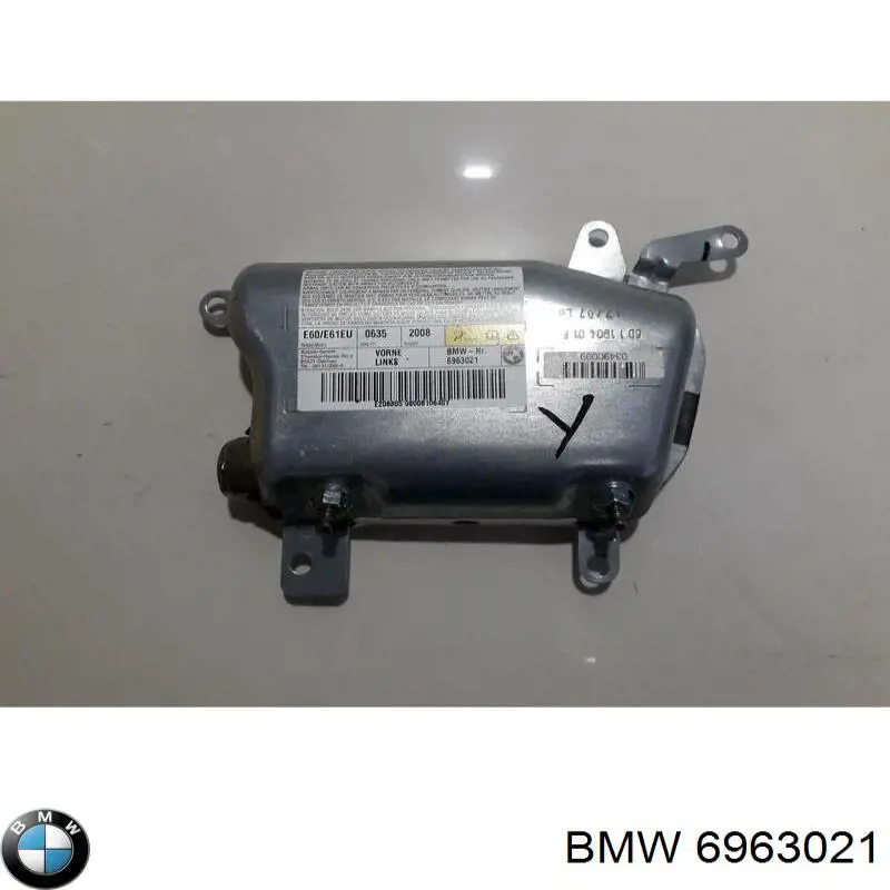 6963021 BMW Подушка безопасности, передней, левой двери AIRBAG