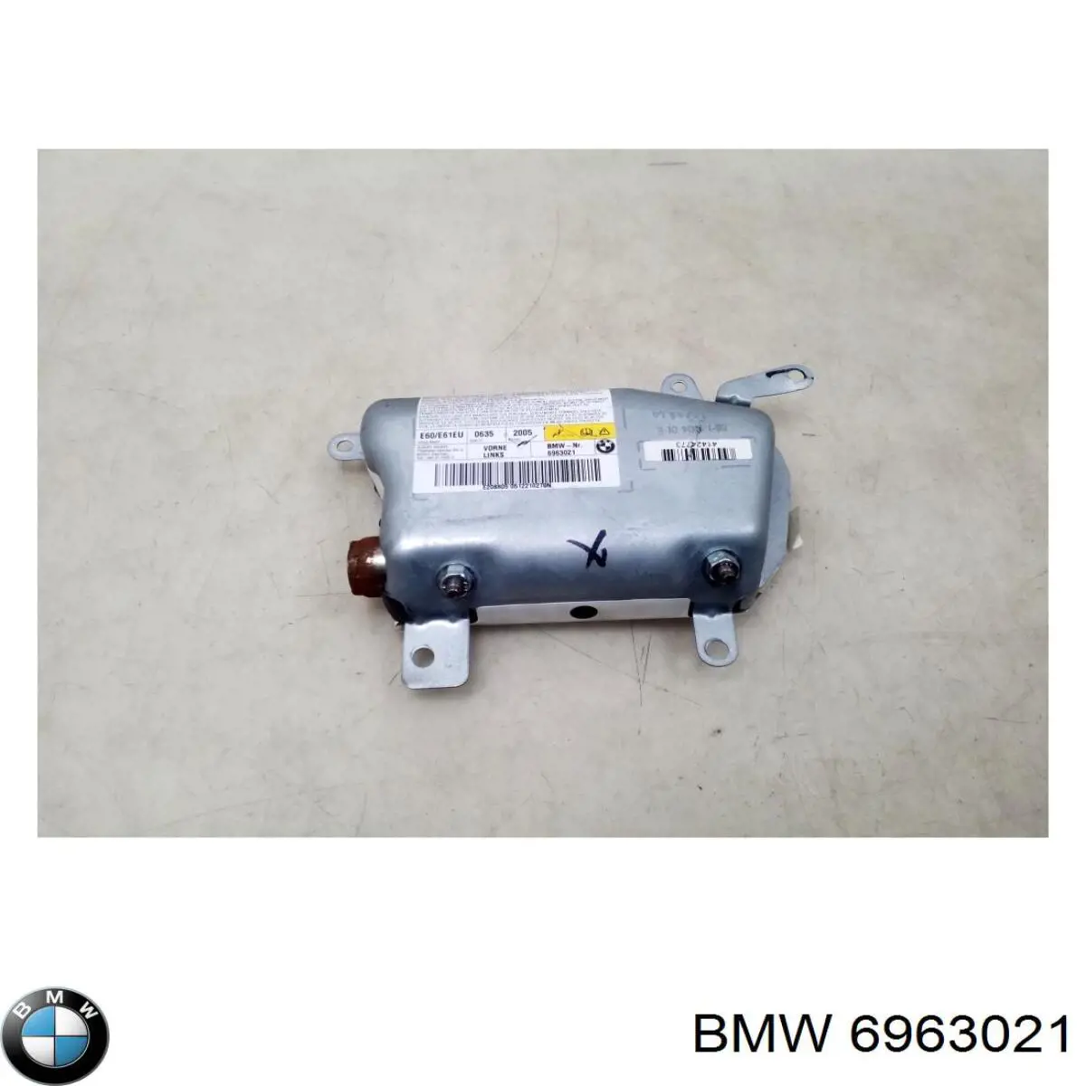 Подушка безопасности (AIRBAG) двери передней левой BMW 6963021 цена, от 7.60 USD